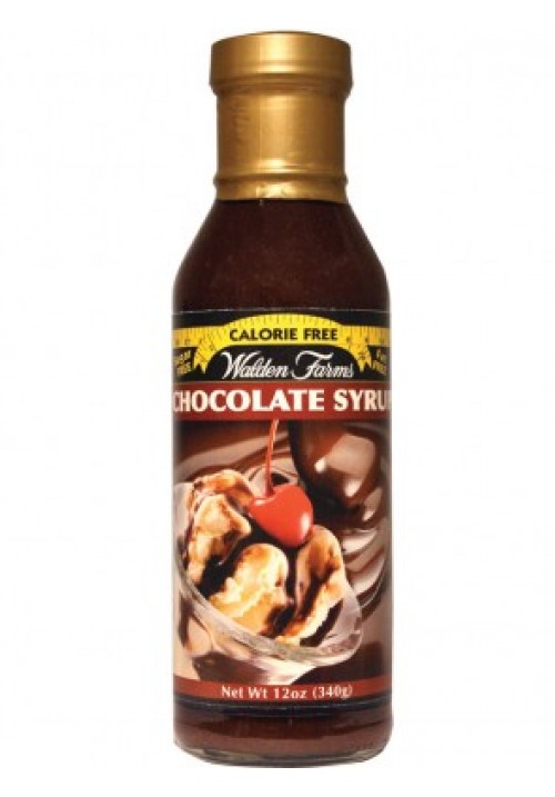 Walden Farms Chocolate Syrup (12 oz 355 ml)